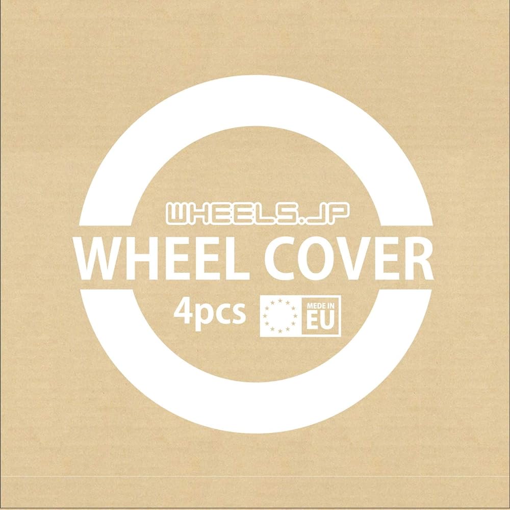 Xtreme Wheel Cover 4 pieces 1 set RS-T 16 inch WHITE PGSA16101K