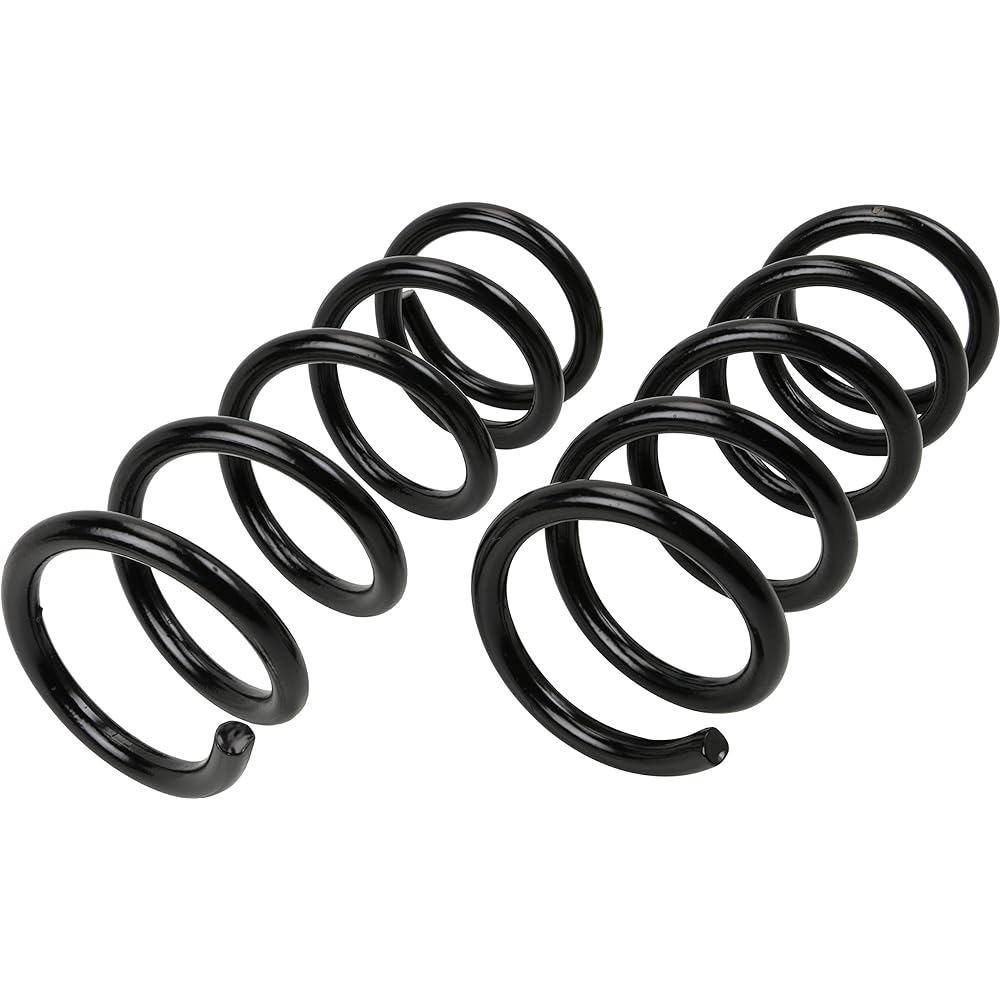 Coil spring set