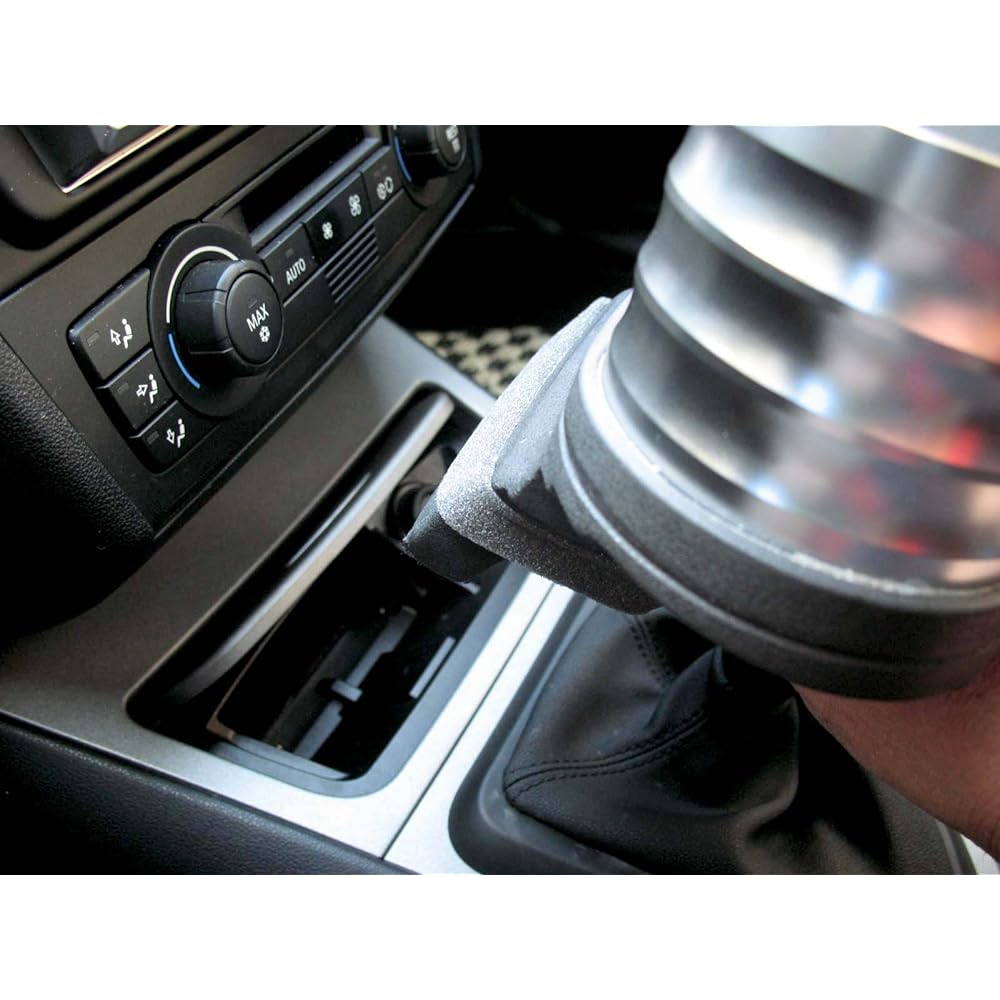 ALCABO Drink & Pocket Holder Black Cup (AL-076C-B) BMW 5 Series (E60/E61/M5) Early Model