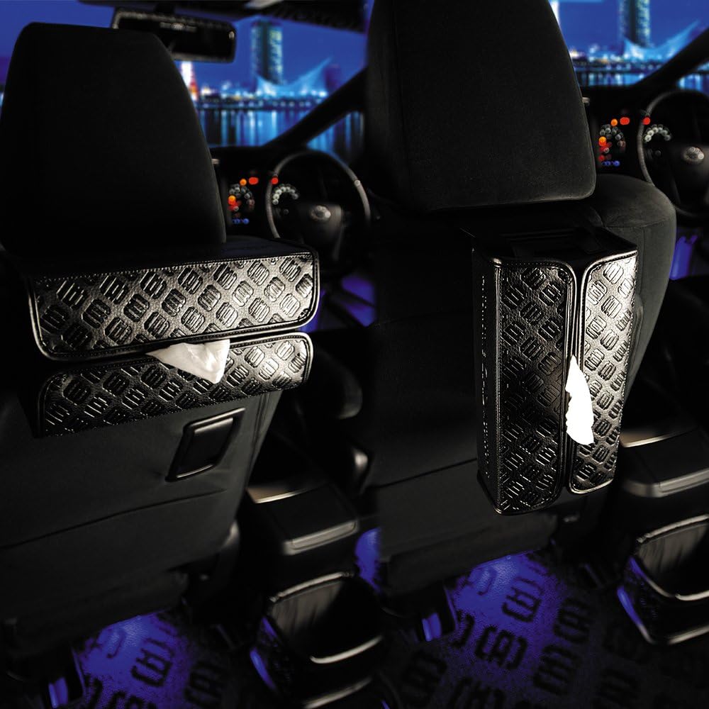 Garcon DAD Tissue Case Type Monogram Leather HA466-01 D.A.D