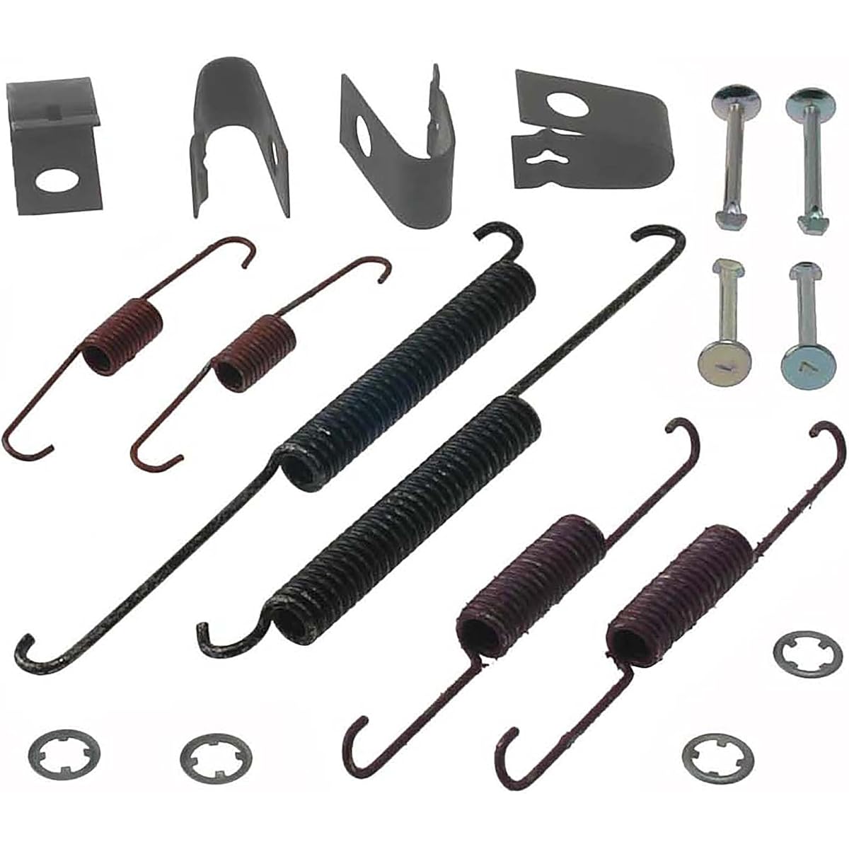 ACDelco 18K1777 Professional Rear Drum Brake Shoe Adjuster and Return Spring Kit