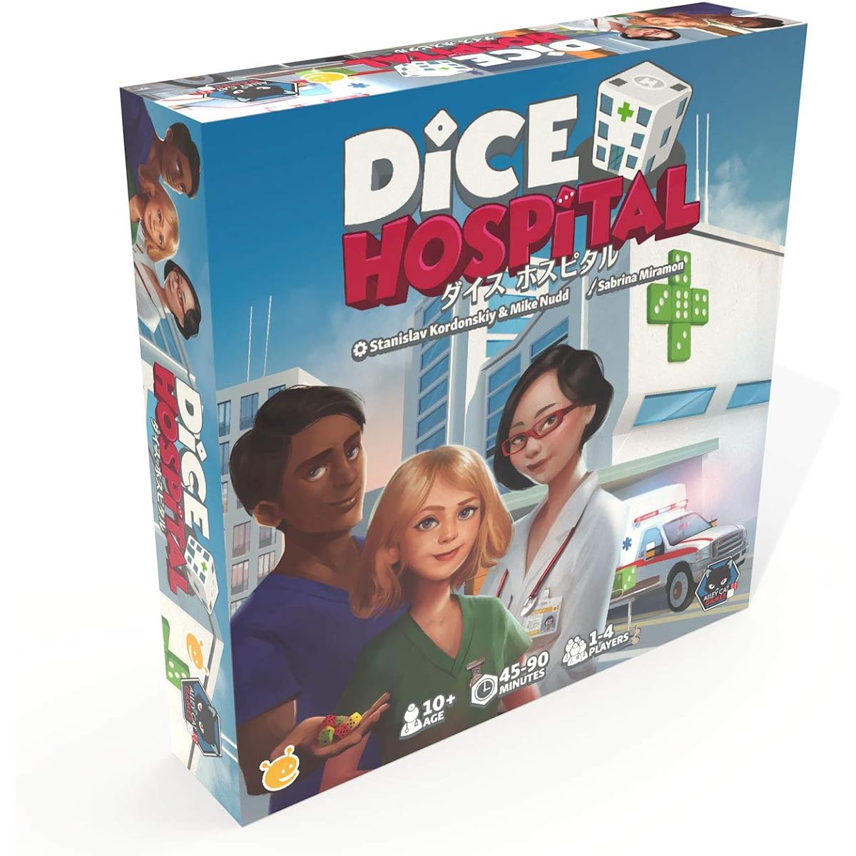 Dice Hospital Japanese version DiceHospital