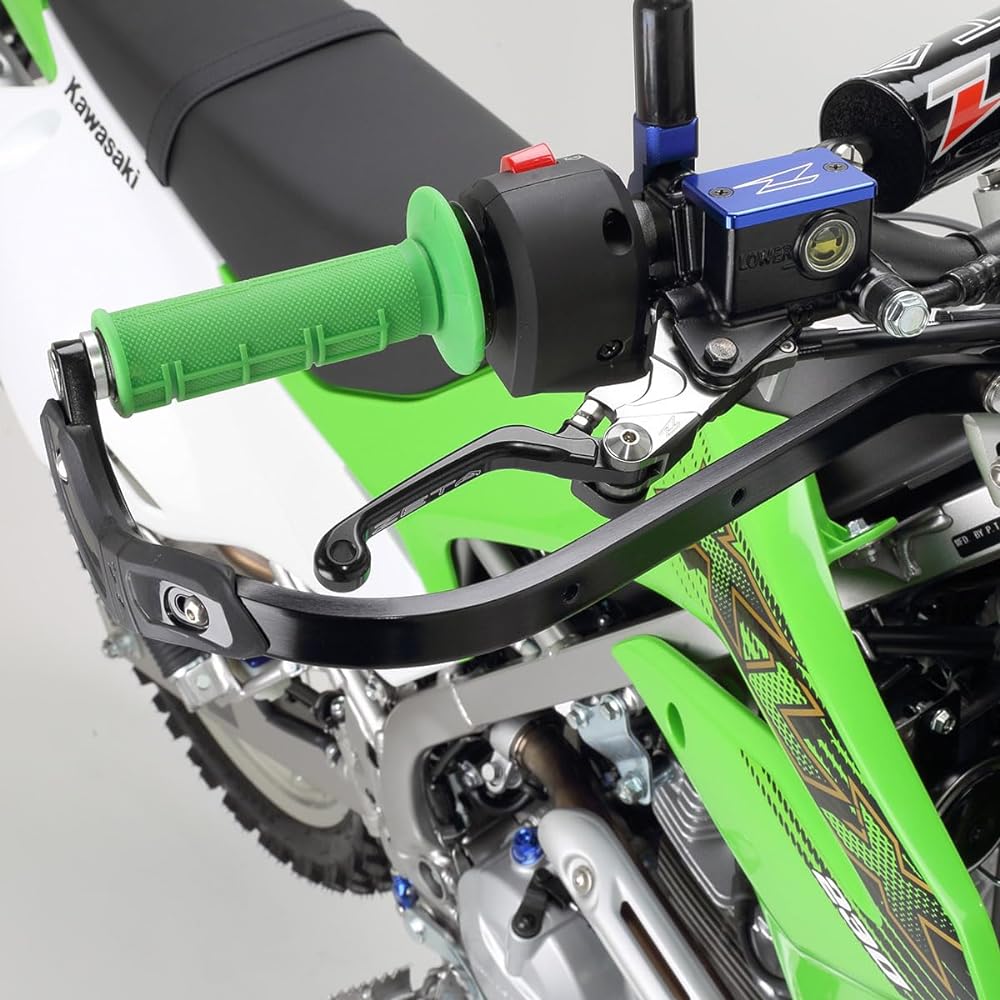 Dirt Freak ZETA Pivot Lever Set CP 3 Finger KLX250, KLX230/R, KLX125, D-TRACKER X, D-TRACKER125, VERSYS-X250/300...etc Black ZE44-6011