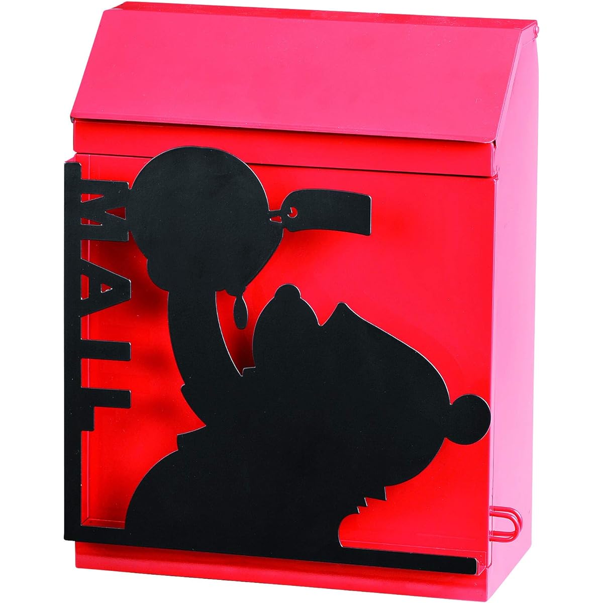 Seto Craft Post Disney Silhouette Series SD-6063 Hanging Post Red/Black Height: Approx. 33.5(cm)