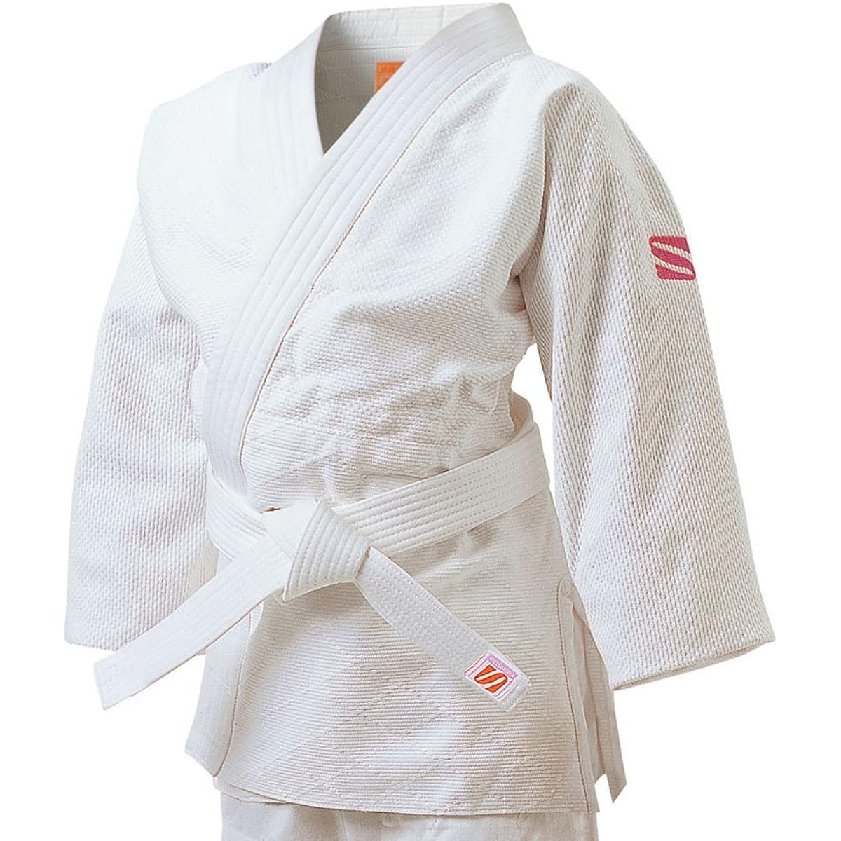 Kuzakura JSL Women's Single Weave Judo Gi (Back Joint Finish) Sakura Top Only 2.5 Size JSLC2.5