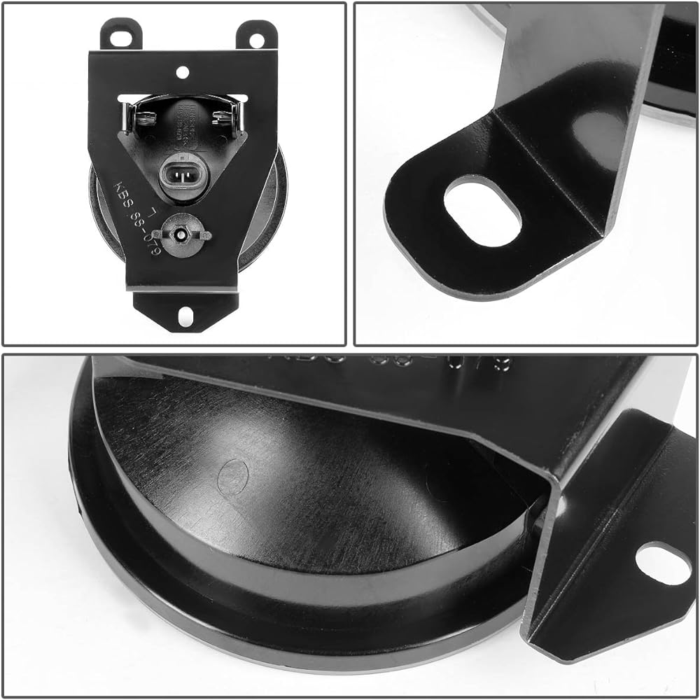 DNA MOTORING FL-NS039-SM Front Bumper Fog Light Driver seat & passenger seat side