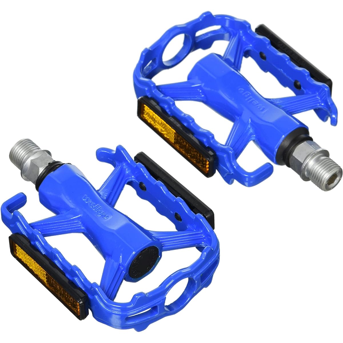 WELLGO Aluminum Pedal Paint Blue 325g Road/ATB/MTB M-224G
