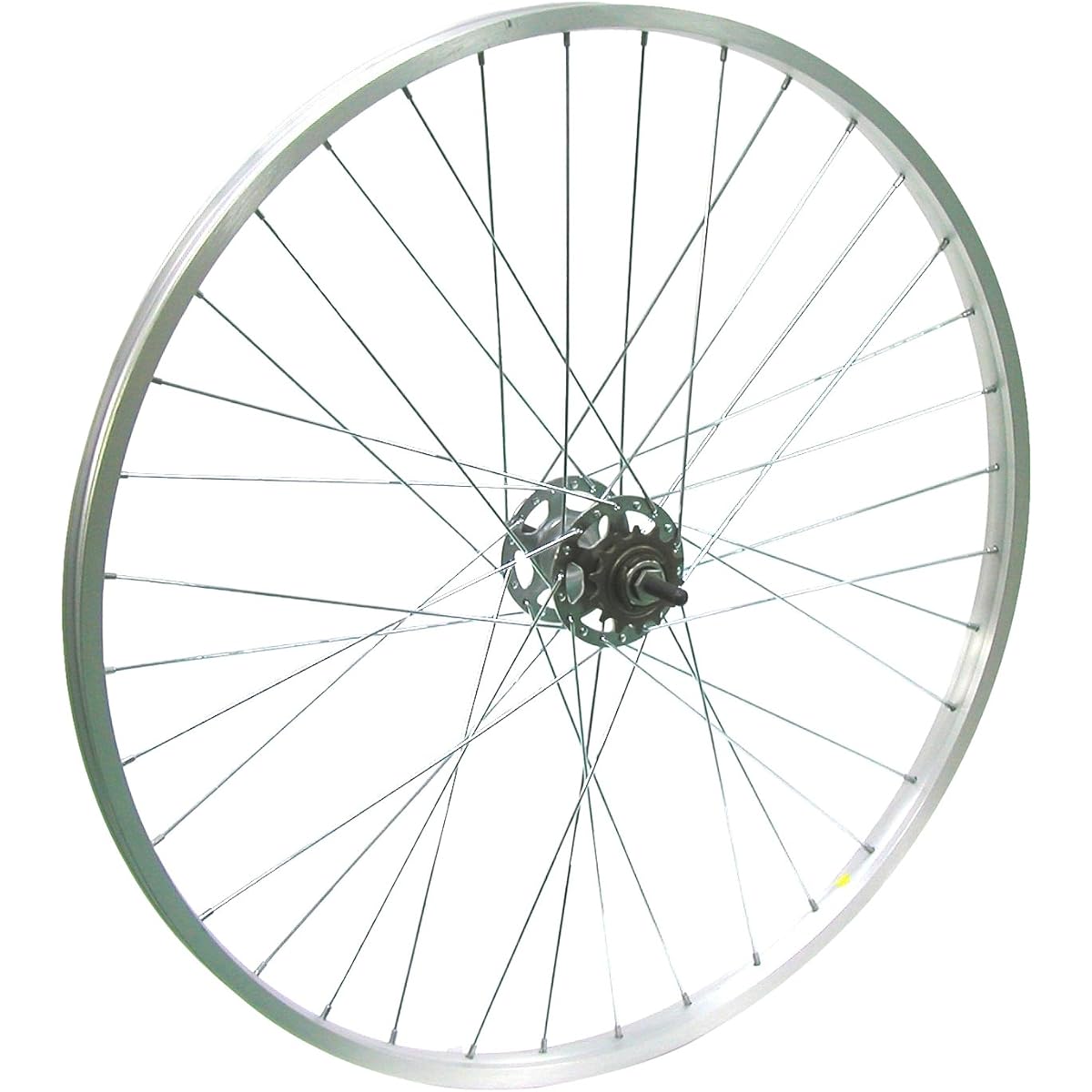 Asahi Cycle Aluminum 27 inch rear wheel (roller brake specification) XBV27