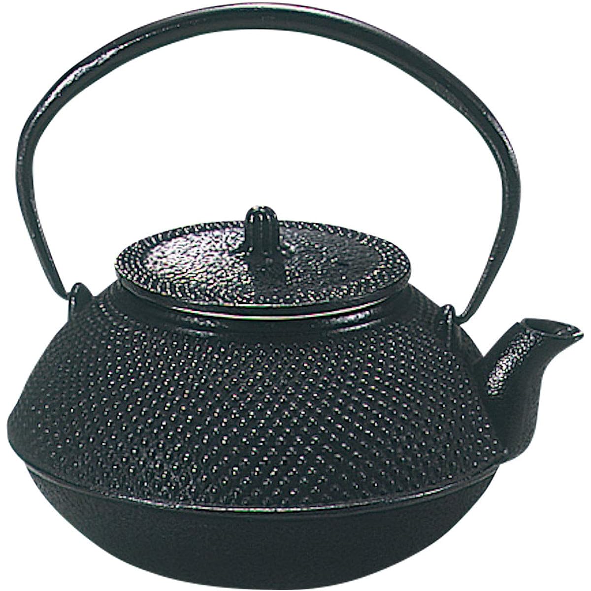 Asahi Iron Teapot Maru Arale 0.3L