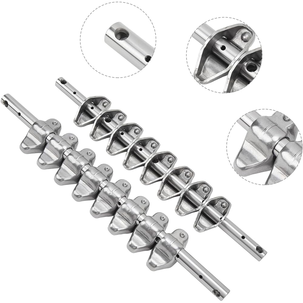 Locker Arm Shaft Rifter Assembly, Rurable and Accurate Fit High Strength RA 1051