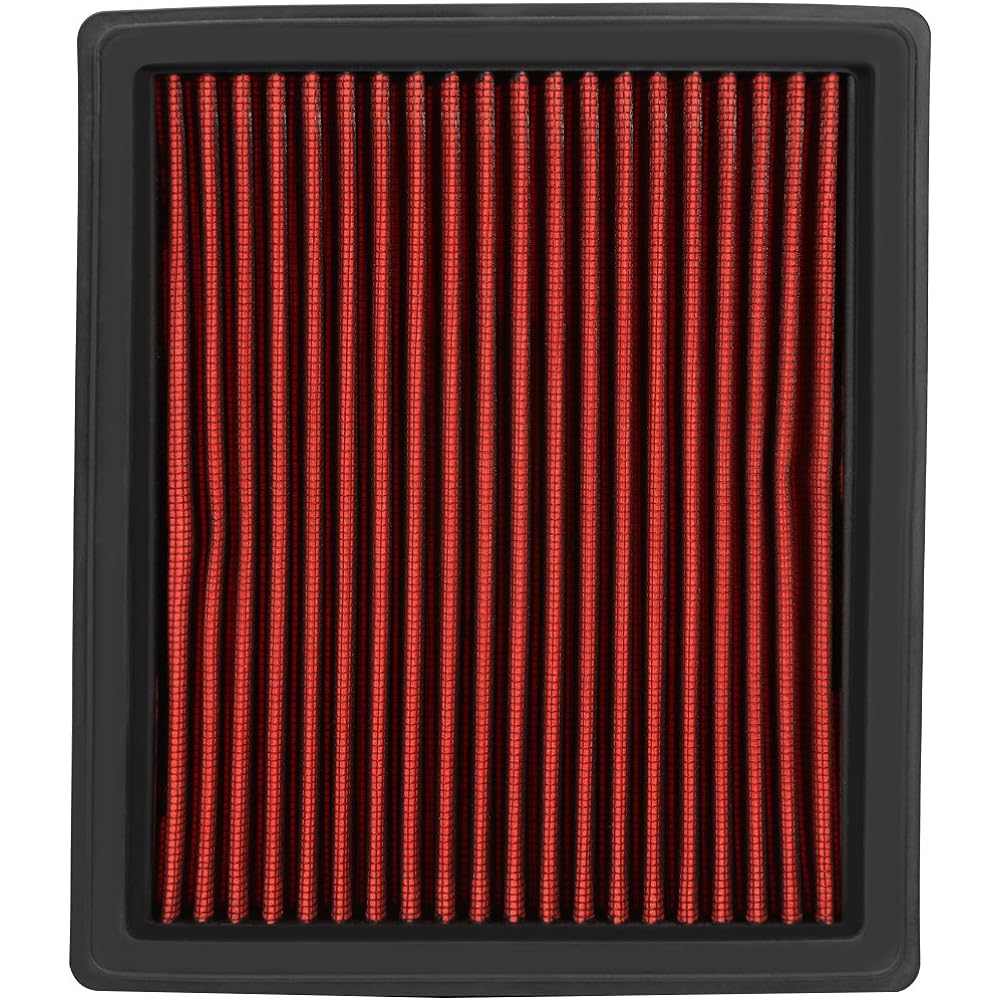 DNA MOTORING AFPN-104-RD replacement drop-in air filter red