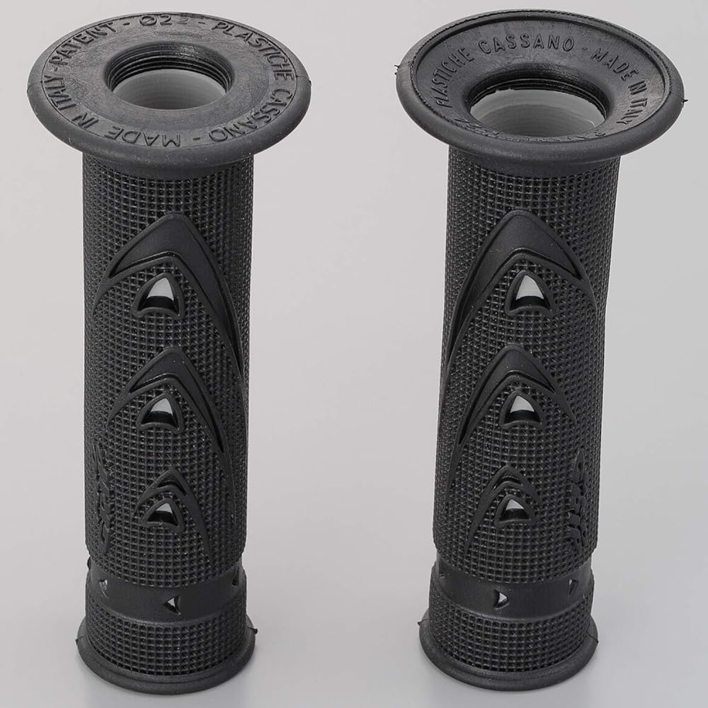 Daytona PROGRIP Vintage Grip #721 Earthquake Resistant GEL 125mm Non-Penetrating Black/Gray 98053