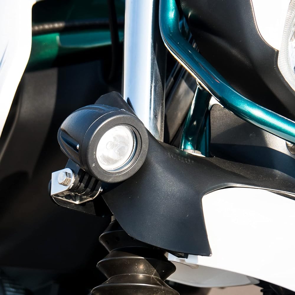 World Walk Sero 250 fog lamp kit fog-1 black