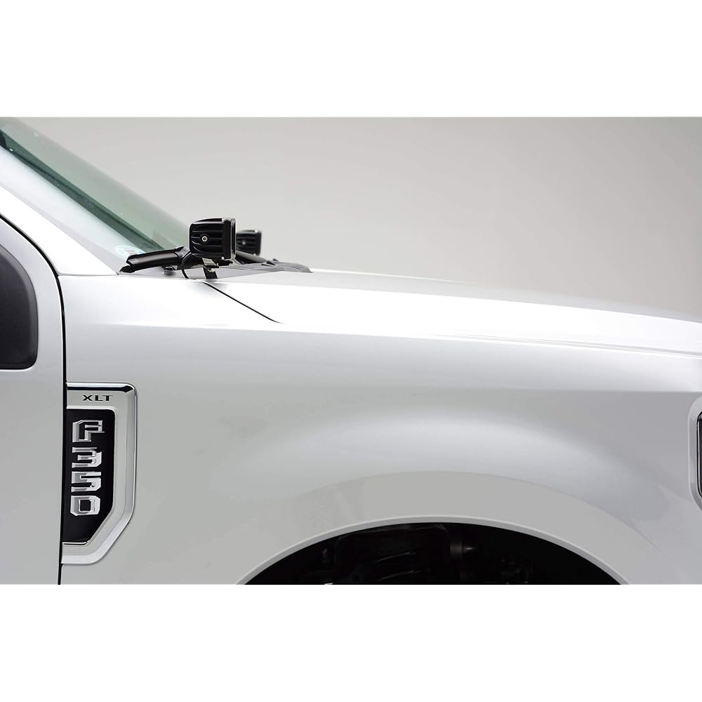 ZROADZ Z365471 Black LED mount (hinge A pillar)