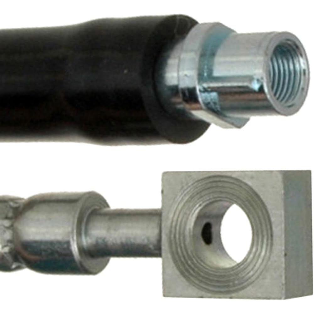 ACDelco 18J4209 Professional Front Driver Side Hydraulic Brake Hose Assembly