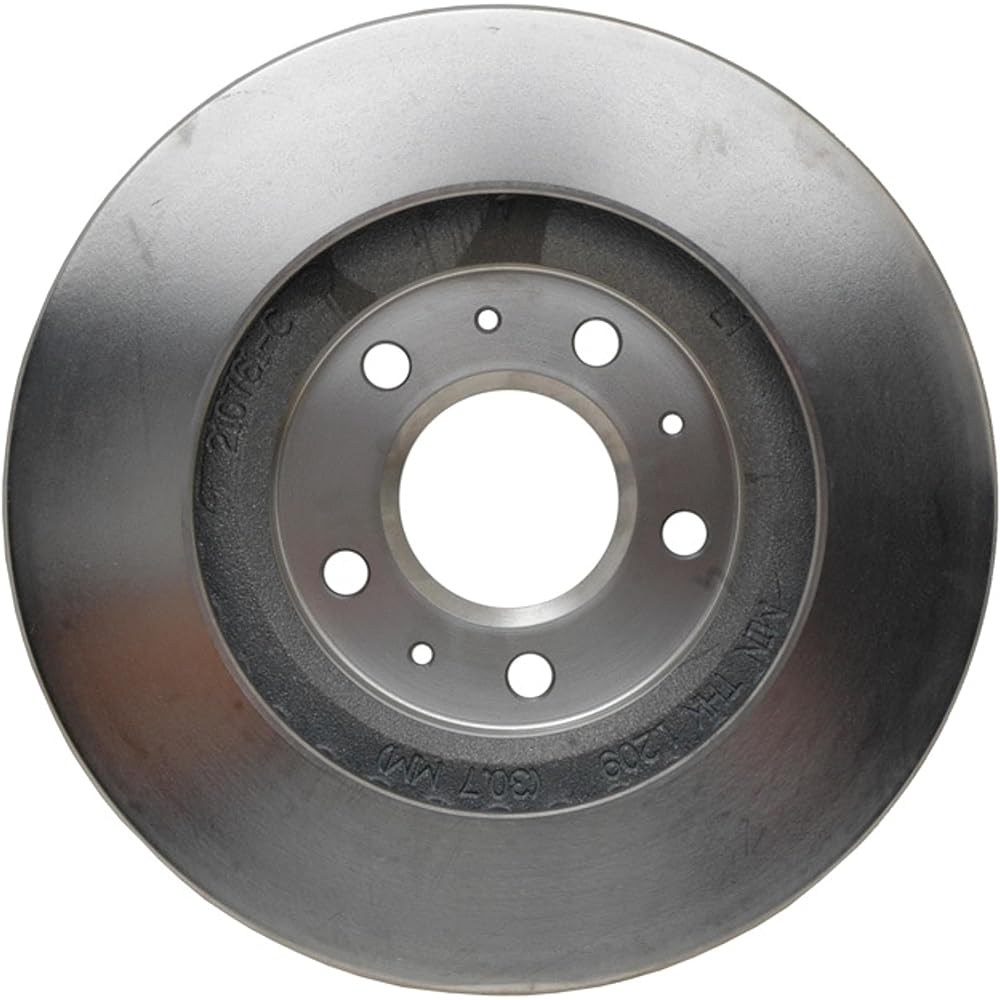 ACDelco 18A1477A Advantage Non-Coated Front Disc Brake Rotor