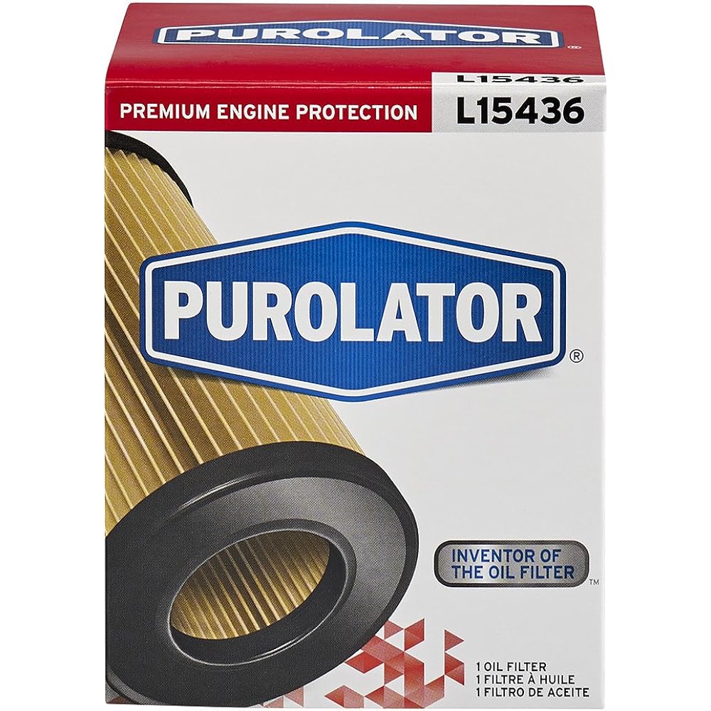 PUROLATOR L15436 Premium Engine Protection Cartridge Il Filter