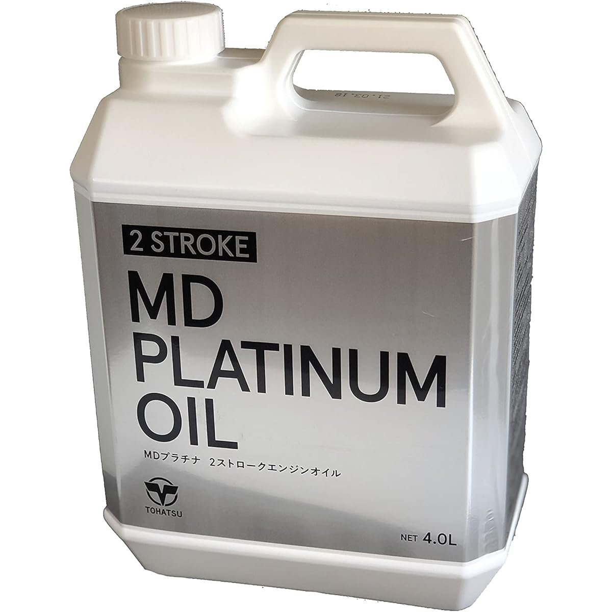 Tohatsu 2-stroke & TLDI outboard motor MD platinum oil 4.0L