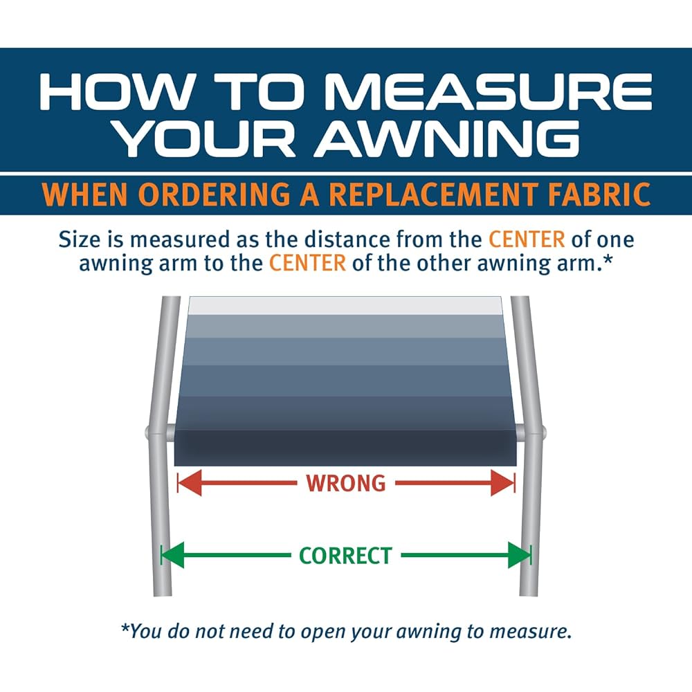 SHADE PRO RV Vinyl Aging Fabric - Solid White 20 Feat (Fabric 19 feet 2 inch)