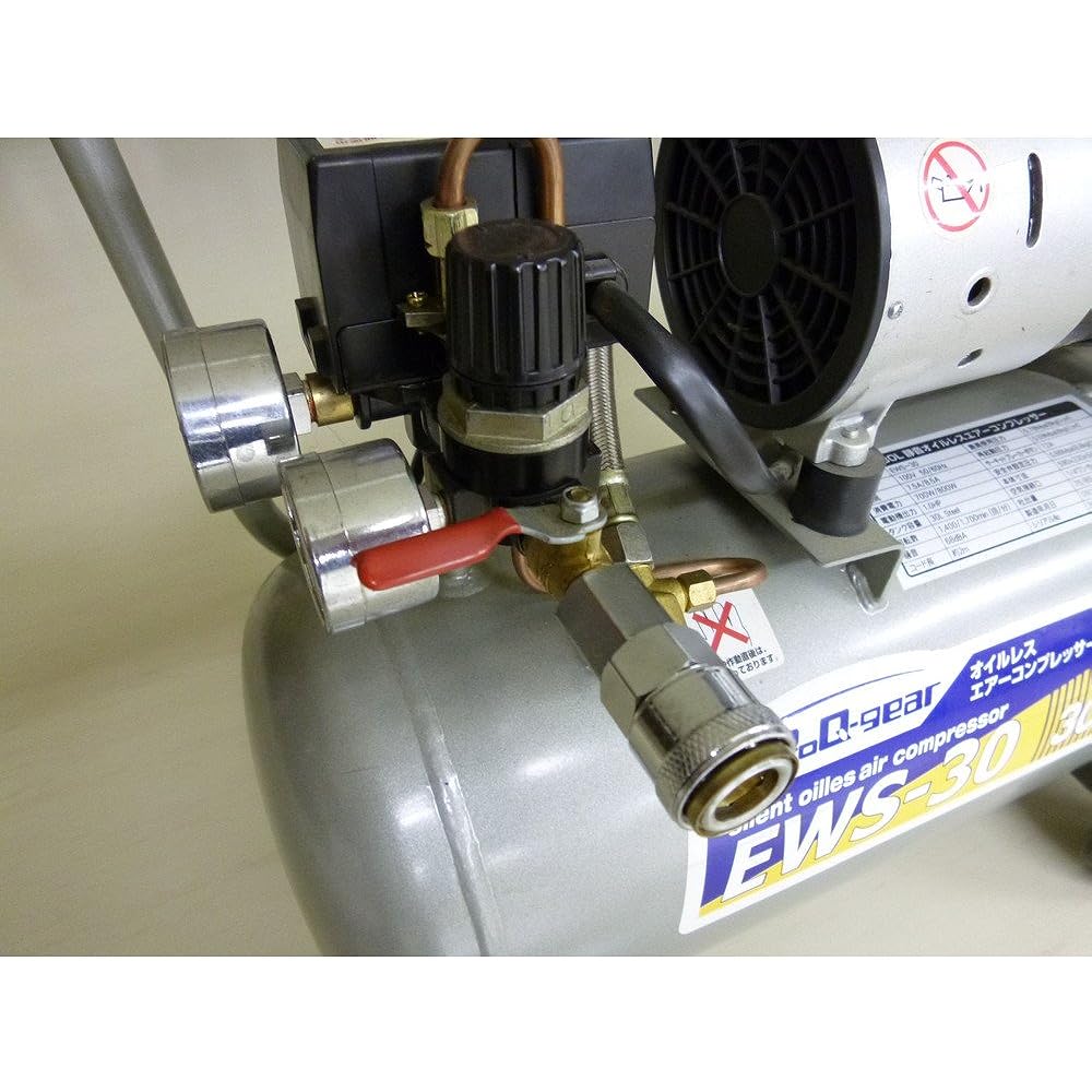 SHINSEI Shinsei oil-less compressor 25L WB-S25