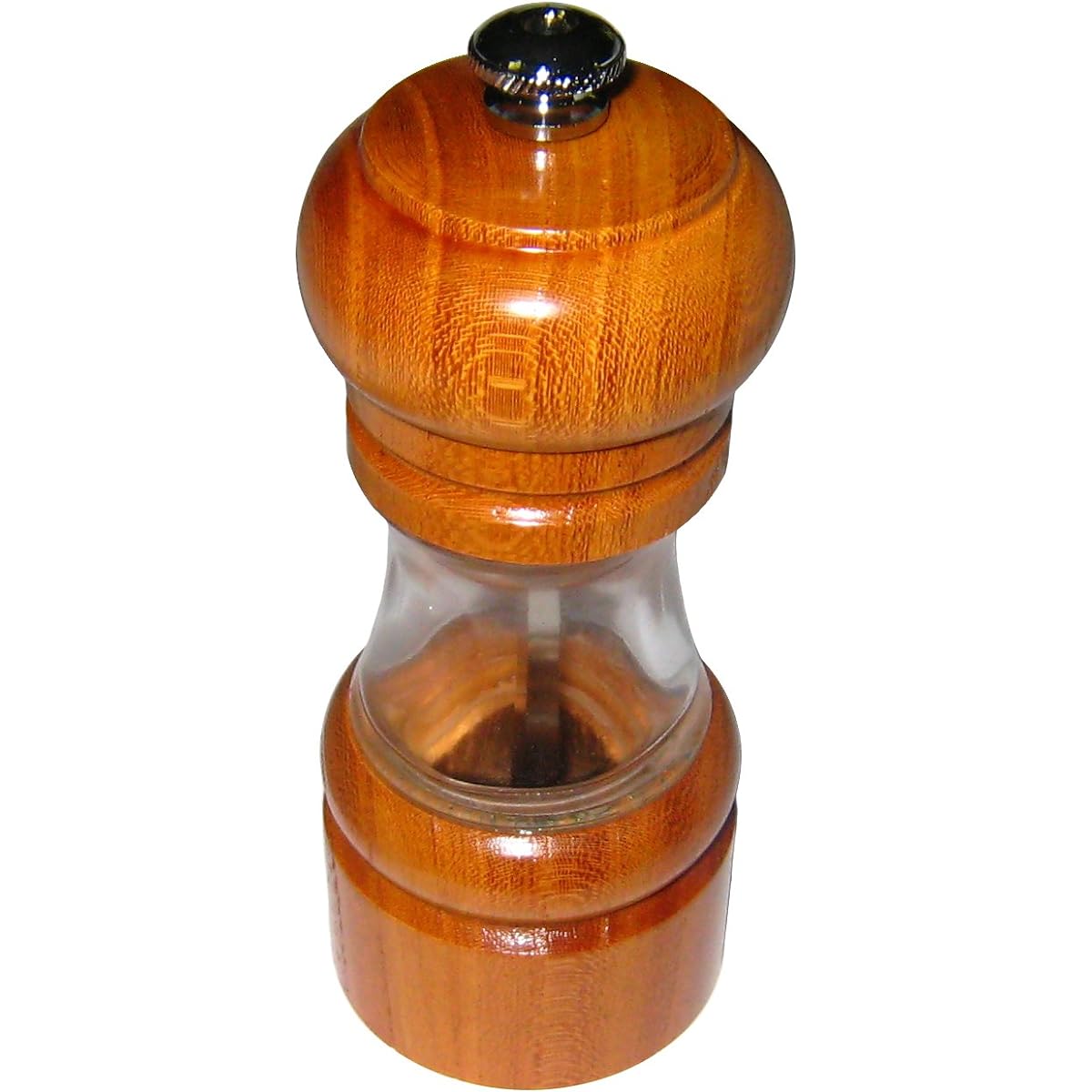 IKEDA Crystal Wood Salt Mill 4715