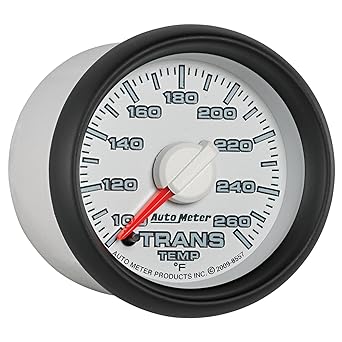 Autometer 8557 Factory Match Transmission temperature Gauge