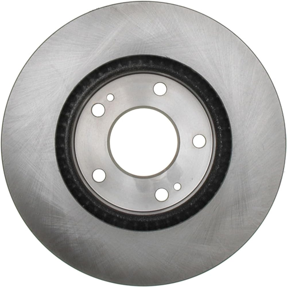 ACDelco 18A2416A Advantage Non-Coated Front Disc Brake Rotor