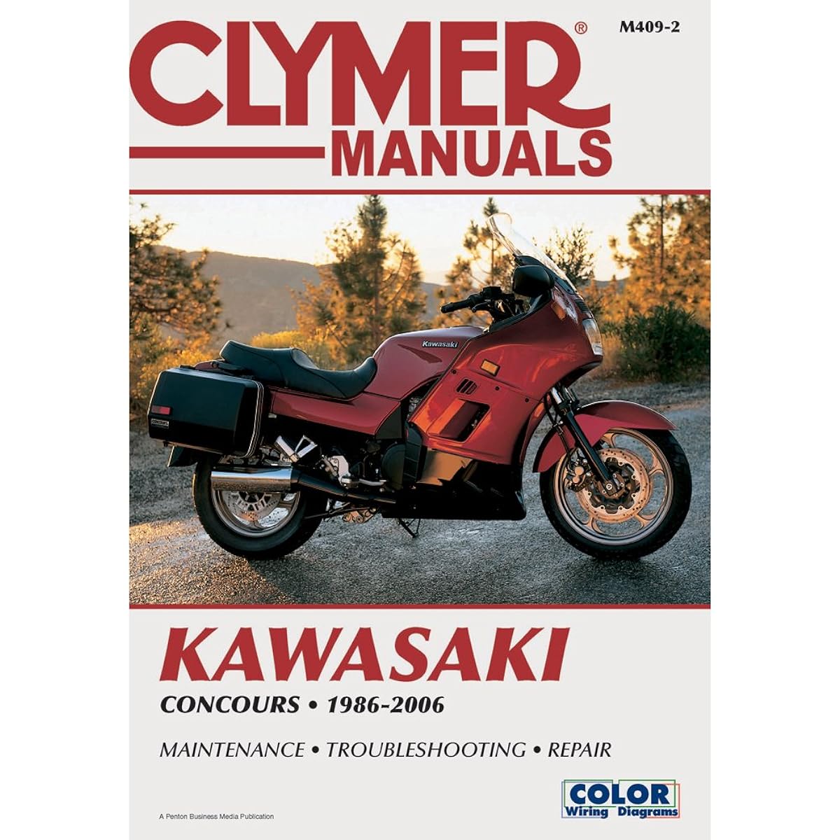 Climmer Repair Manual for Kawasaki Concours ZG 1000 A 86 - 06 M409 - 2