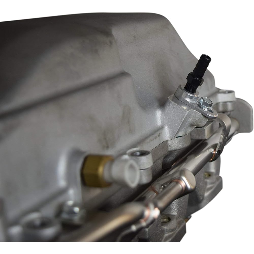 ICT Billet LSA LS9 LT4 LS Super Charger Vacuum Port 1/8 NPT Horse Adapter Holley High Ram Map 551387