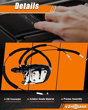 YZHIDIANF Upgrade 937-269 Rogue Dirock Actuator Motor Compatible: -Nissan Rogue 2008 2008 2009 2010 2012 2012 2013 2015 Rogue Select 2015, 82500-JM00A (rear right passenger seat) (rear side)