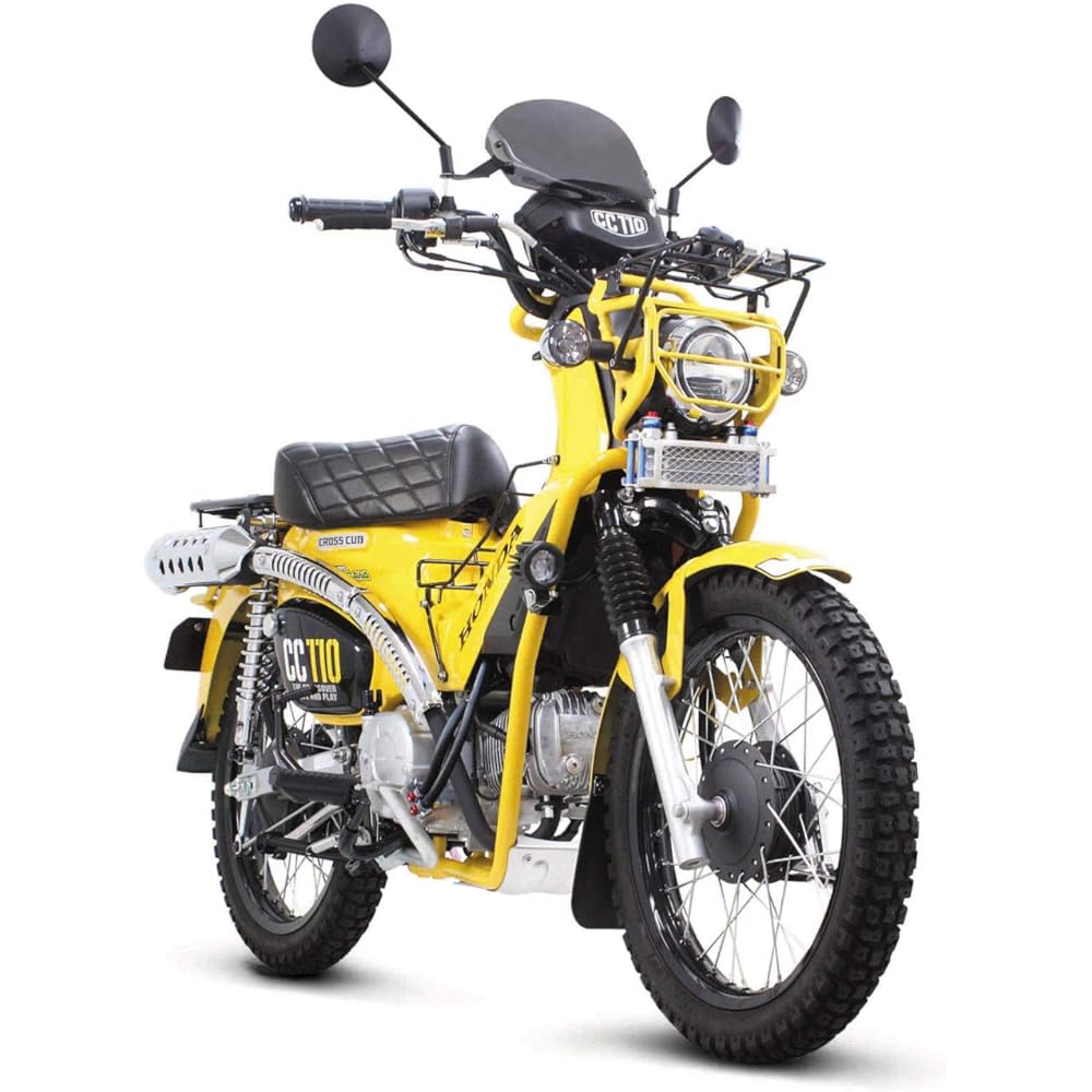 Special Parts Takegawa Cushion Seat Cover Diamond Stitch Black Cross Cub (JA45) 09-11-0235