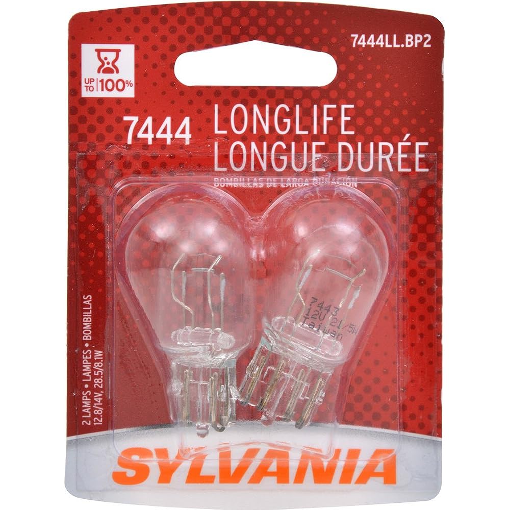 Sylvania 7444LL Long life brake light bulb (pair)