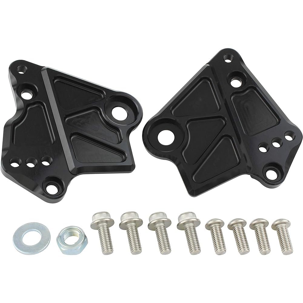 SHIFT UP Gusset Step Up Plate Black NSF100/NSR-MINI 210075-06