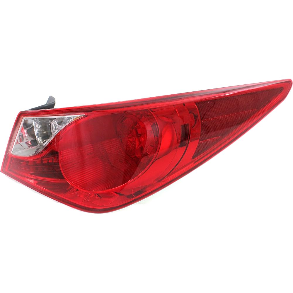 Taill Light Assembly 2011-2014 Hyundai Sonata Out-Type Type Support to the passenger side