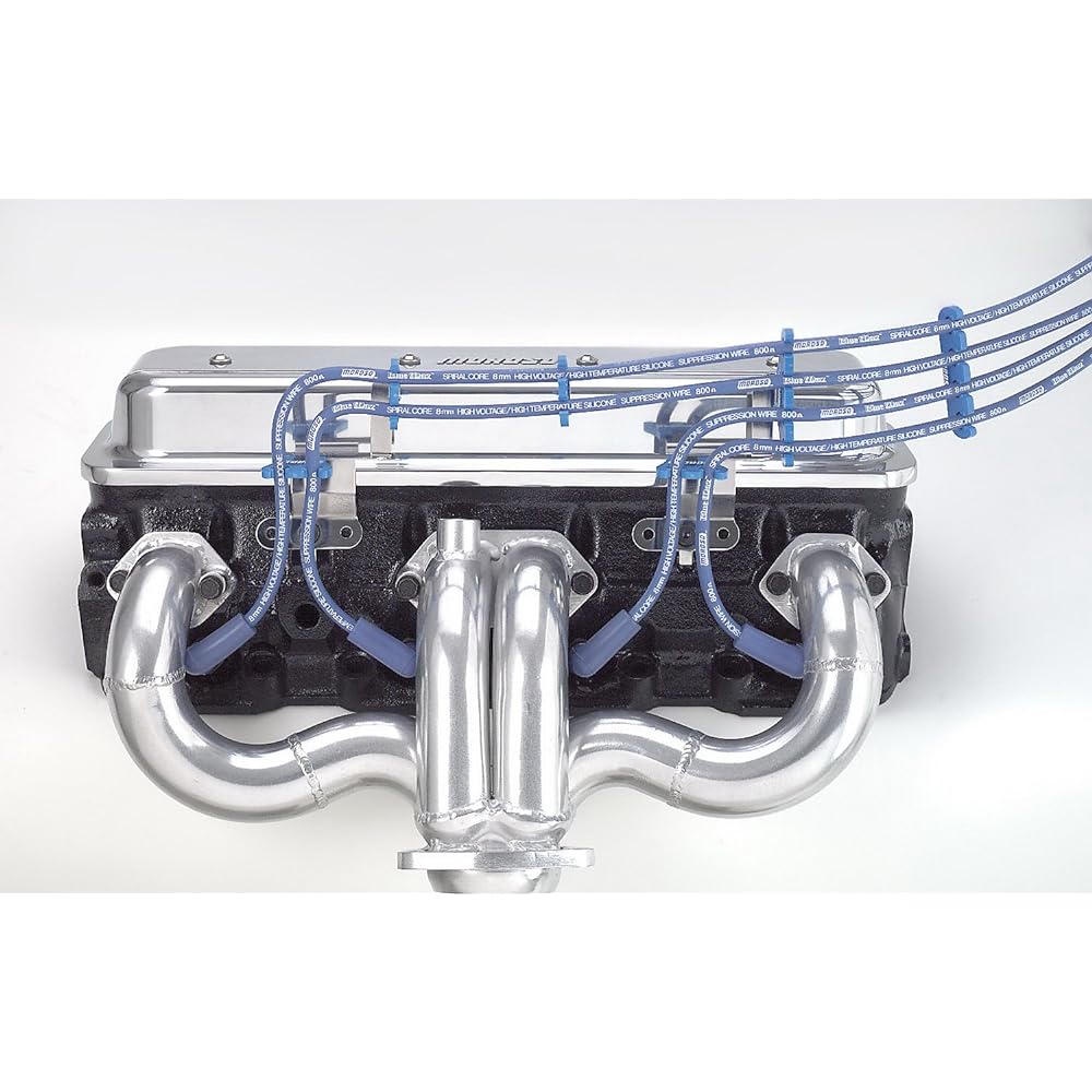 MOROSO 72140 Wire Accessory Blue Wire Room Kit 92-98 For Chevrolet V8