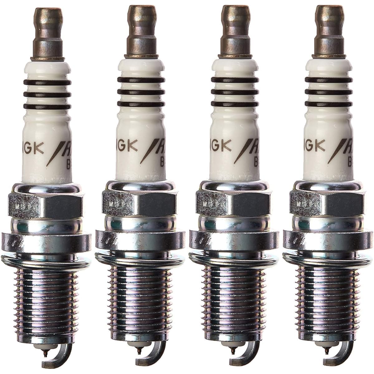 4 pieces NGK 6619 Iridium Spark Plug LFR6AIX-11