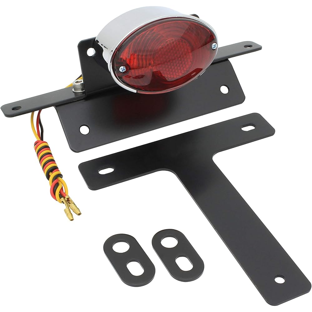 POSH Motorcycle Supplies Fenderless Kit Lucas TW200 023090-01