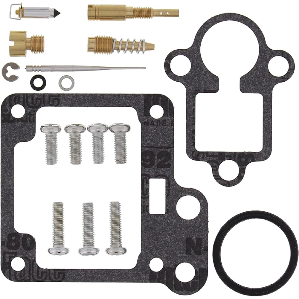 All Balls Racing Carburetor Kit 26-1246 Yamaha YFM80 Grizzly 2005-2008 YFM80 Raptor 2002-2008