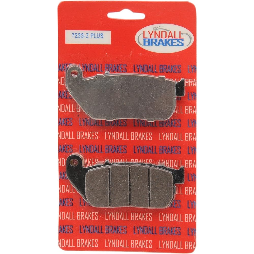 LYNDALL BRAKES Z-PLUS Brake Pad Front 7233-Z+