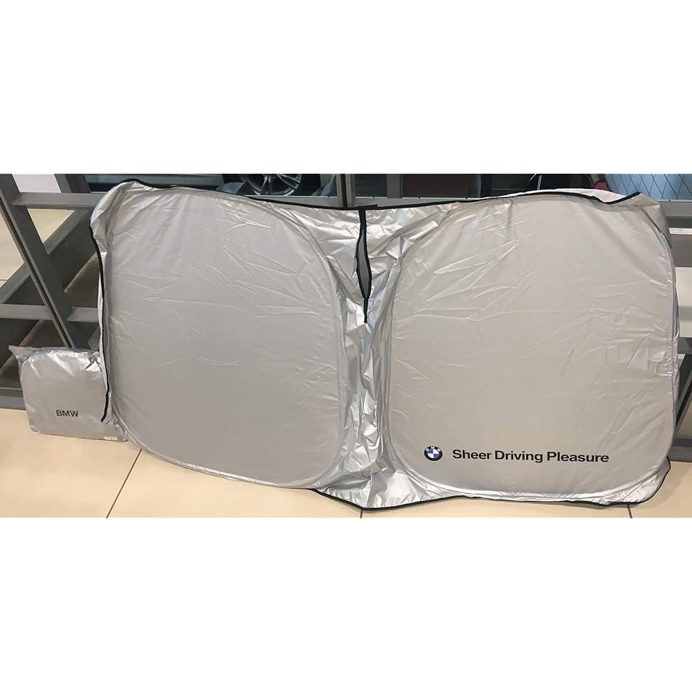 Genuine BMW Accessories Front Wind Sun Shade (For BMW 1/3/4/6/X4 Series)