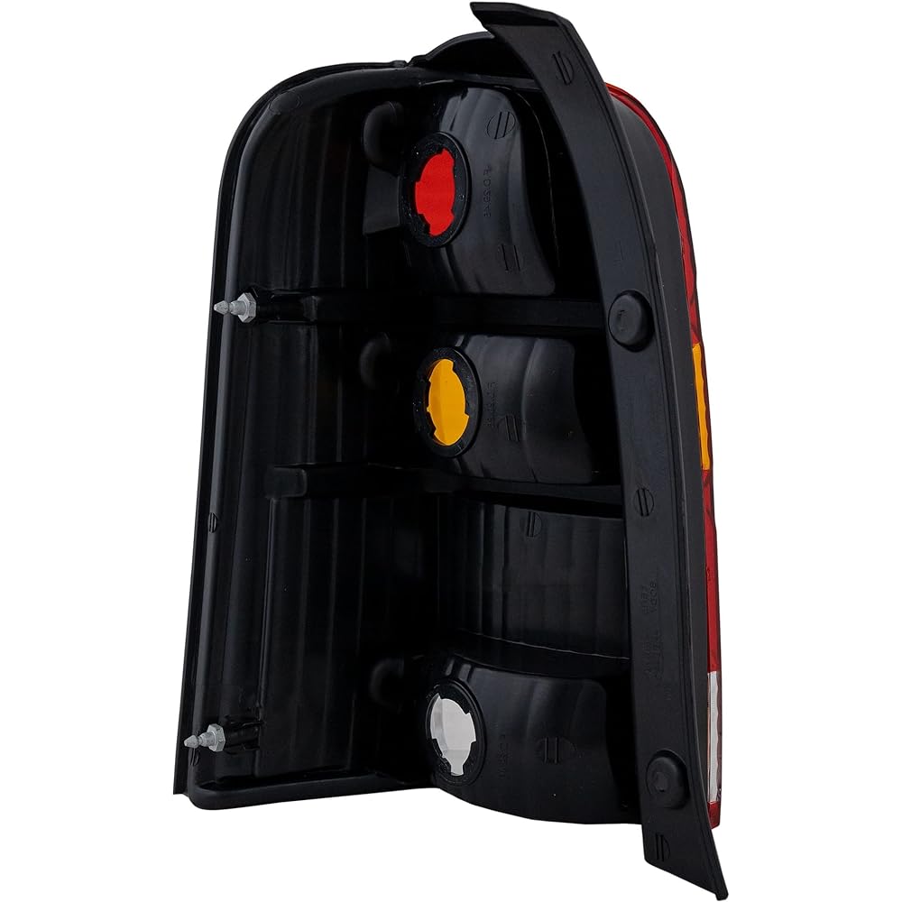 EVAN-FISCHER Tail Light Lens and Housing 2001-2007 Ford ESCAPE Support to the passenger side