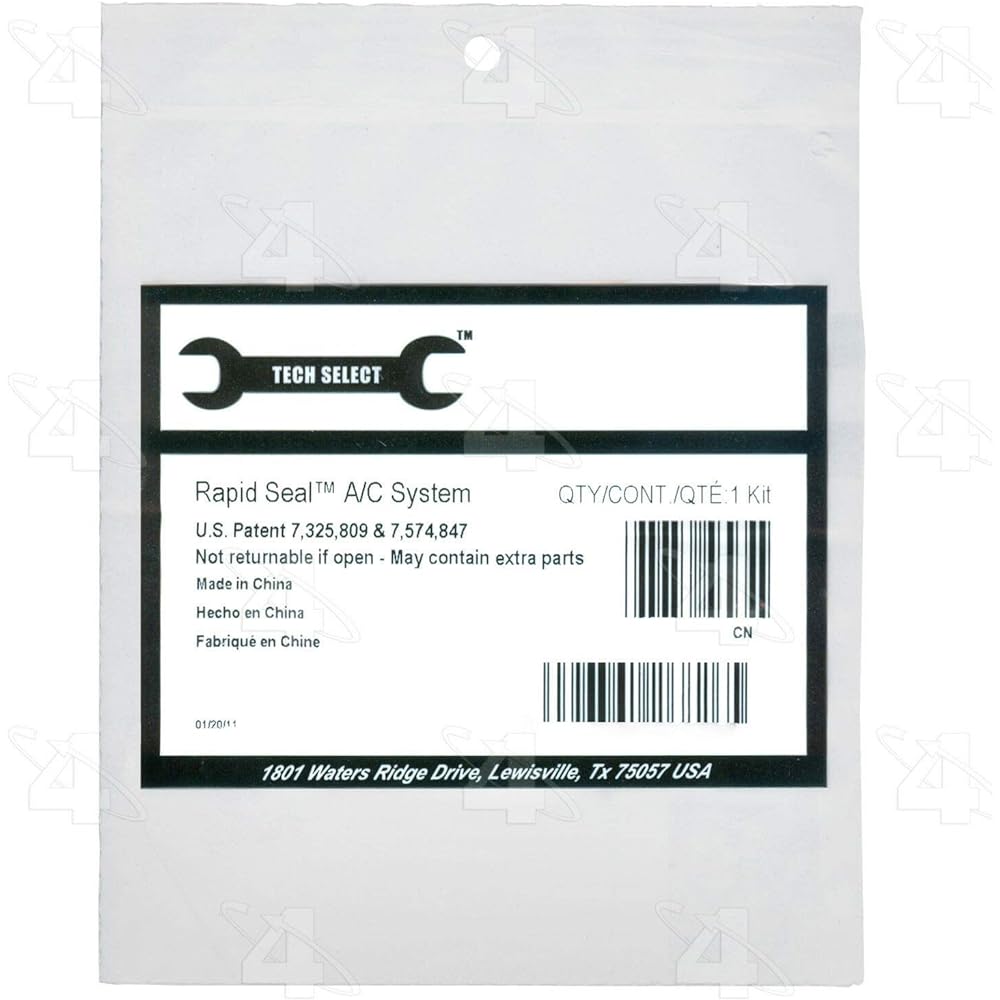 FOUR SEASONS 26815 A/C System O ring gasket seal kit