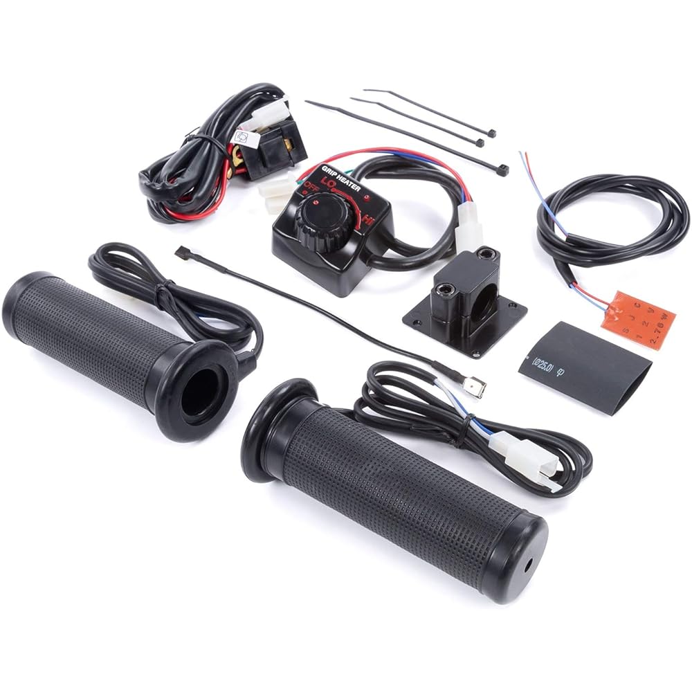 Kimpex 937160 Handlebar Grip heater and thumb warmer kit