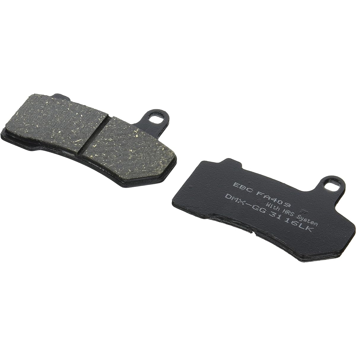 BRAKE PAD EBC H/D FA409