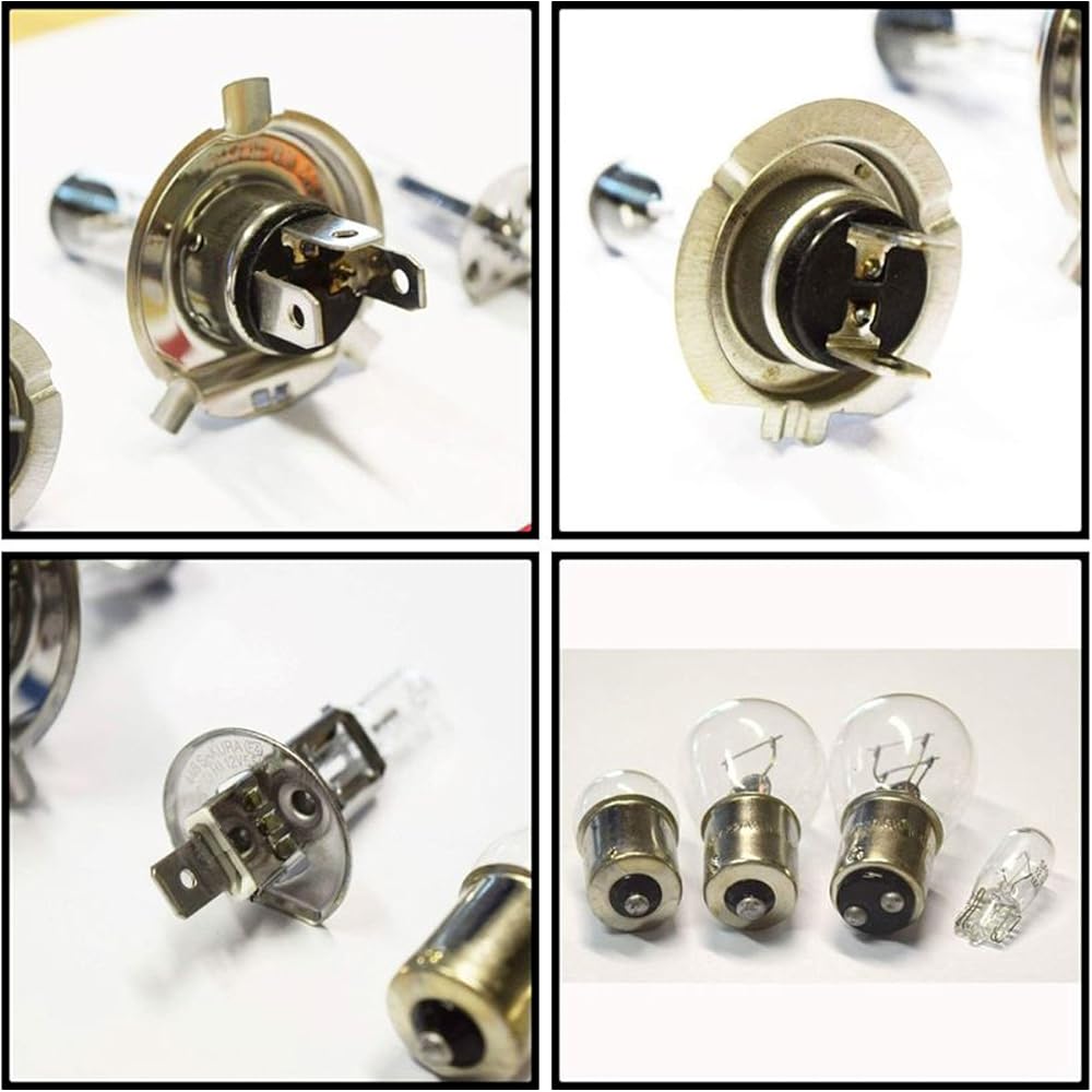 SAKURA Emergency Light Bulb Kit -Fit Most Car -7 Light Bulk 3 Hughes