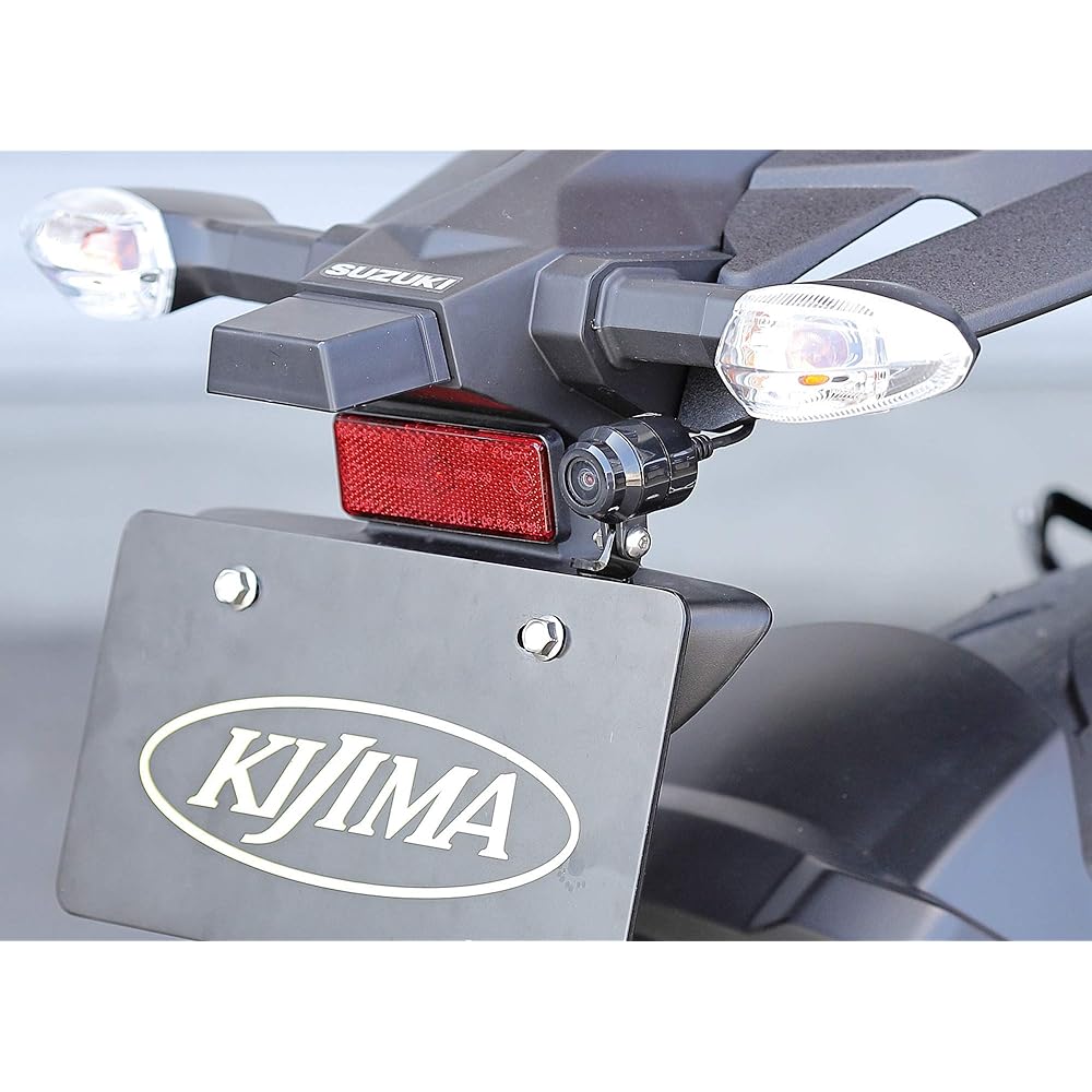 Kijima Motorcycle Bike Parts Stay Camera Stay Set for Drive Recorder Front/Rear Set GIXXERSF250 304-5186