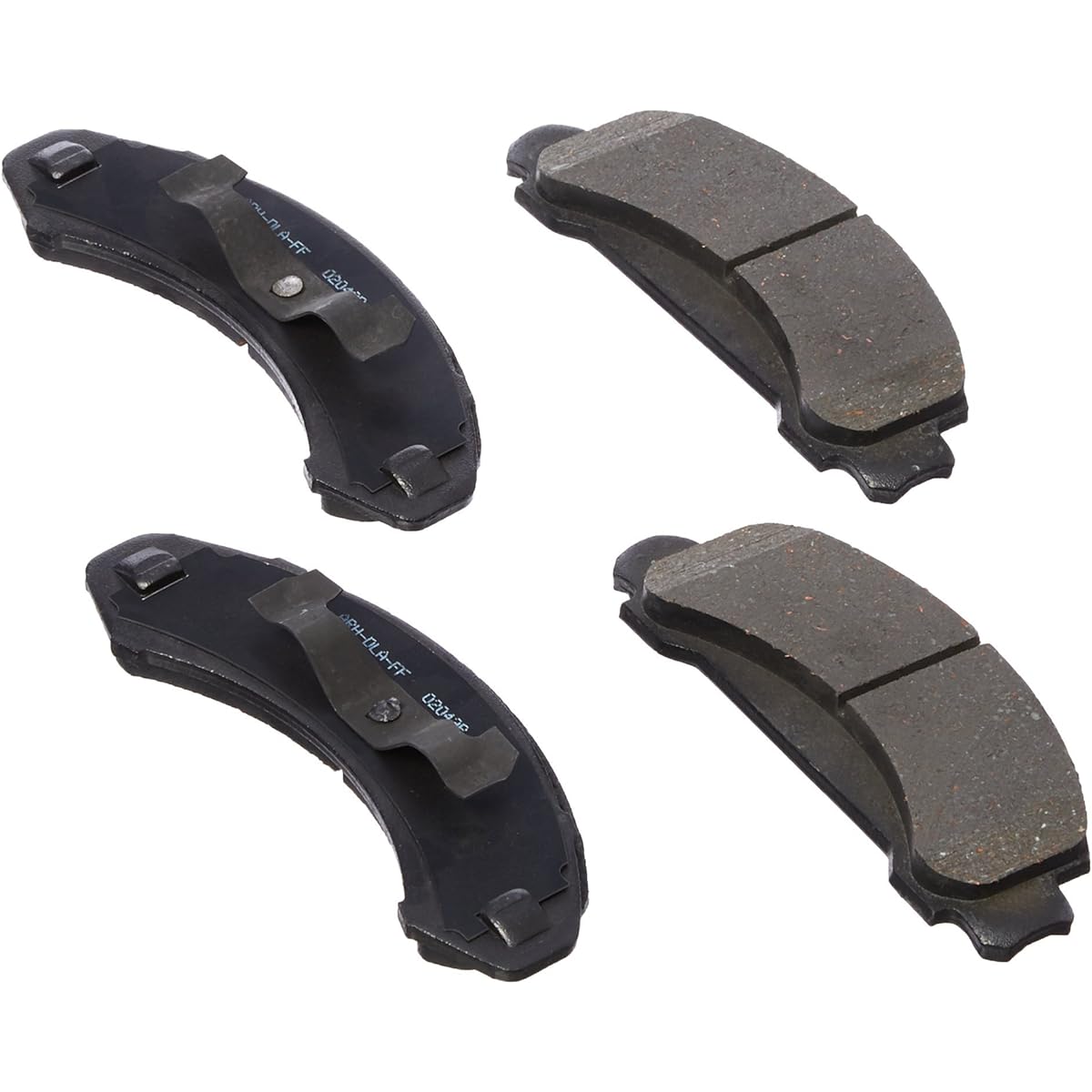 Raybestos SGD249C Service Grade Ceramic Disc Brake Pad Set