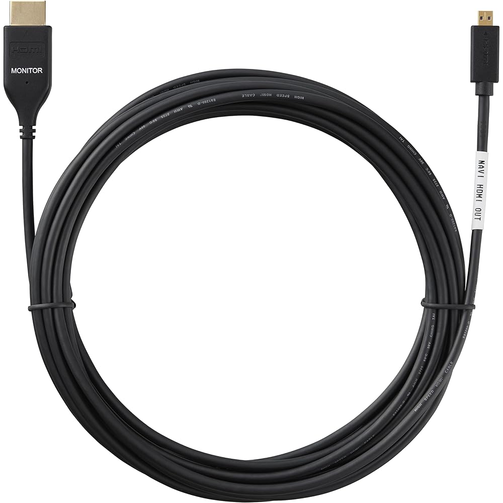 Kenwood HDMI Interface Cable KNA-22HC Black KENWOOD