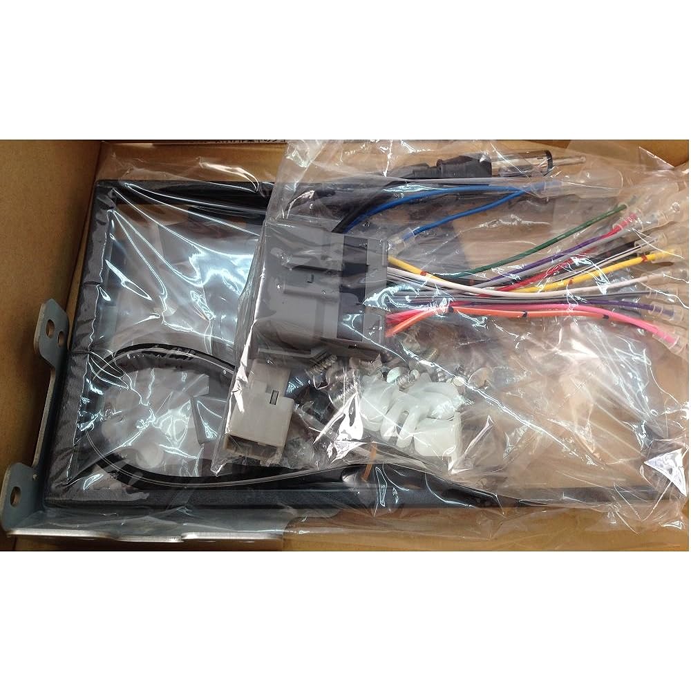 Honda Fit/Fit Shuttle Navigation/Audio Installation Kit KJ-H38DE