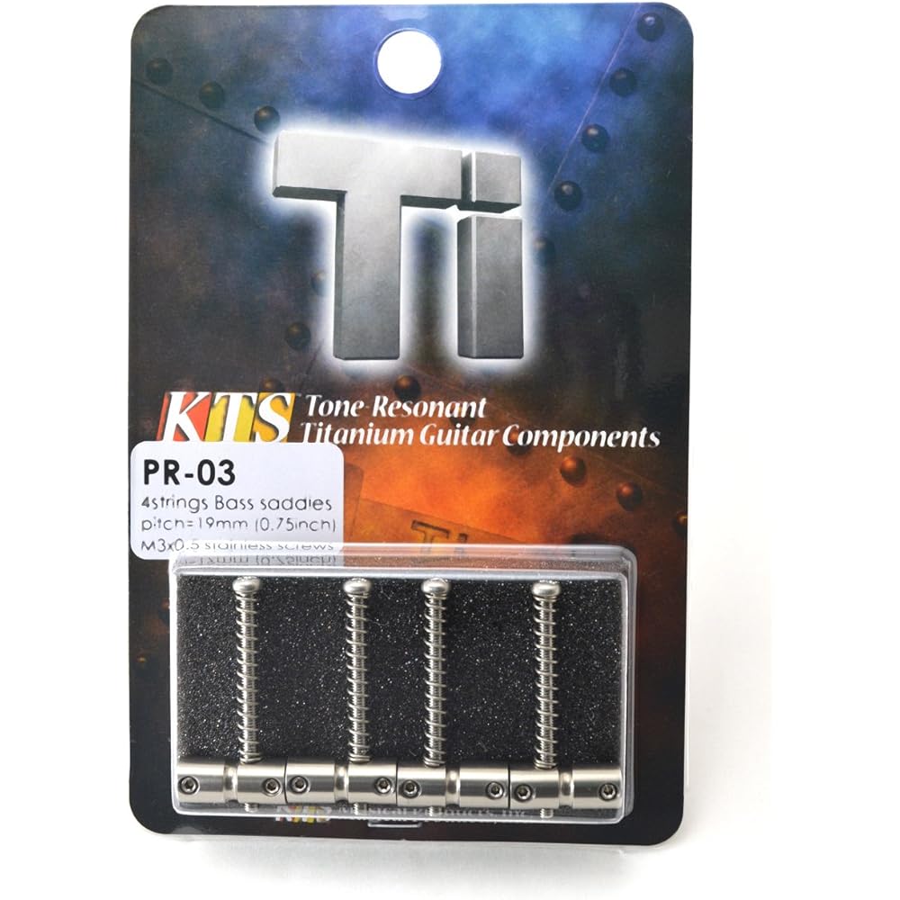 KTS titanium parts PR-03 for JB, PB style base